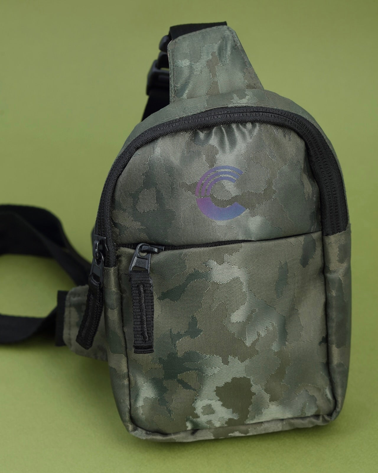 Crossbody Camo - Grenade Green