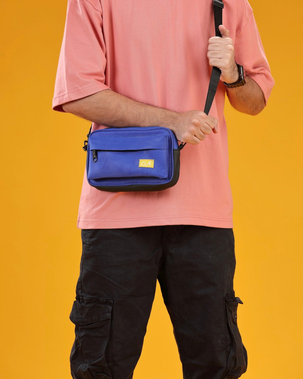 Urban Sling Bag - Blue