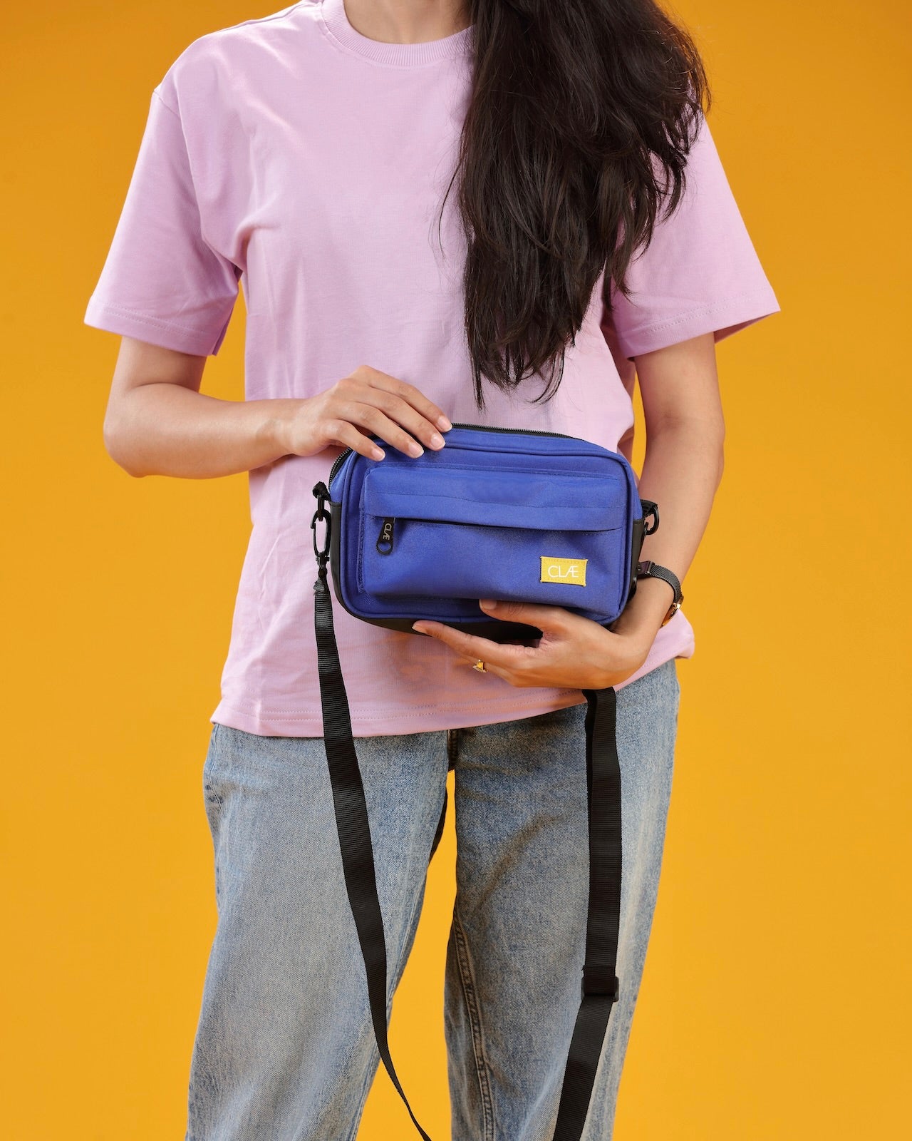Urban Sling Bag - Blue