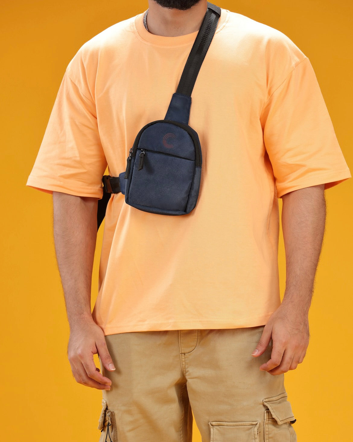 Navy Crossbody