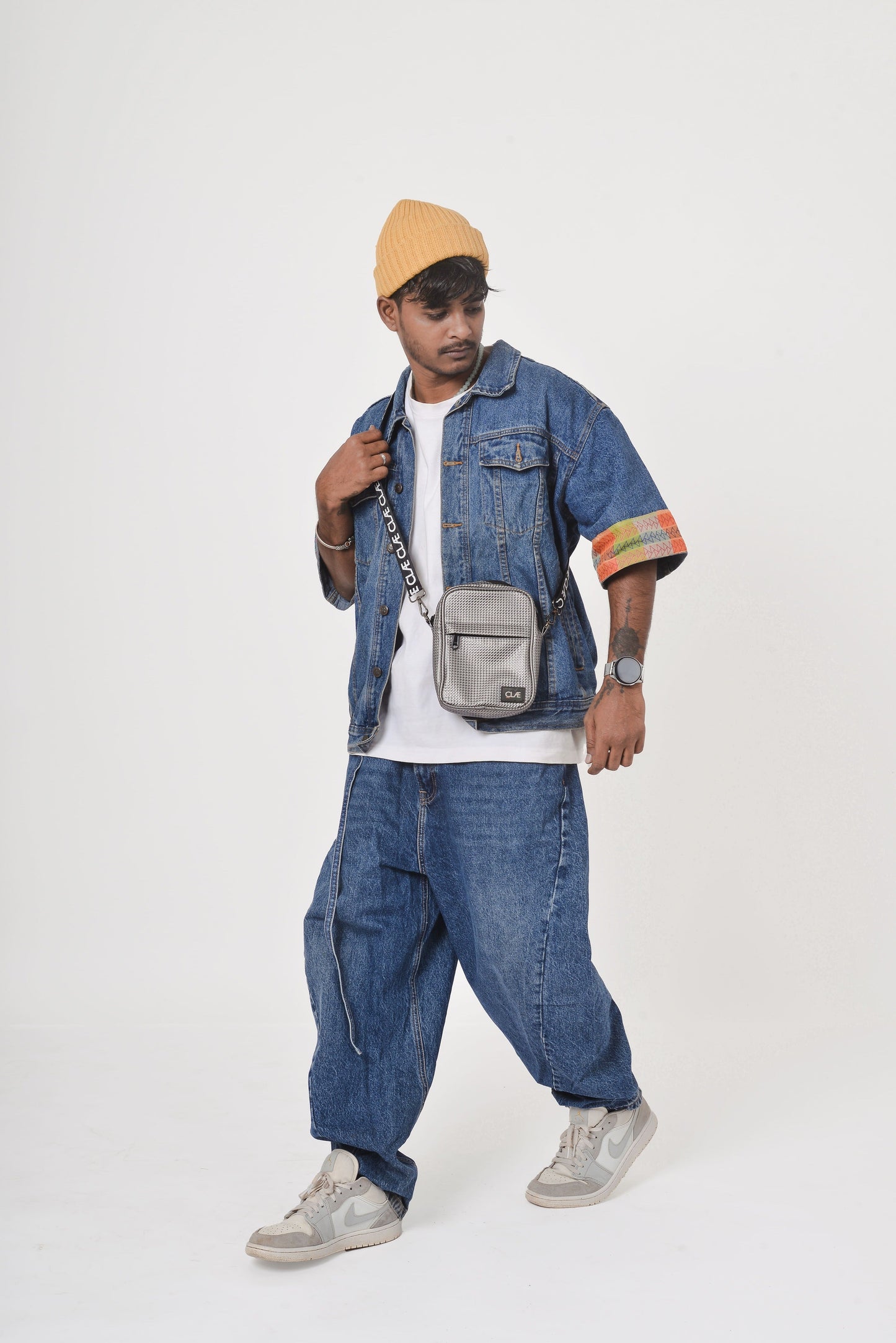 Astronaut Silver Sling