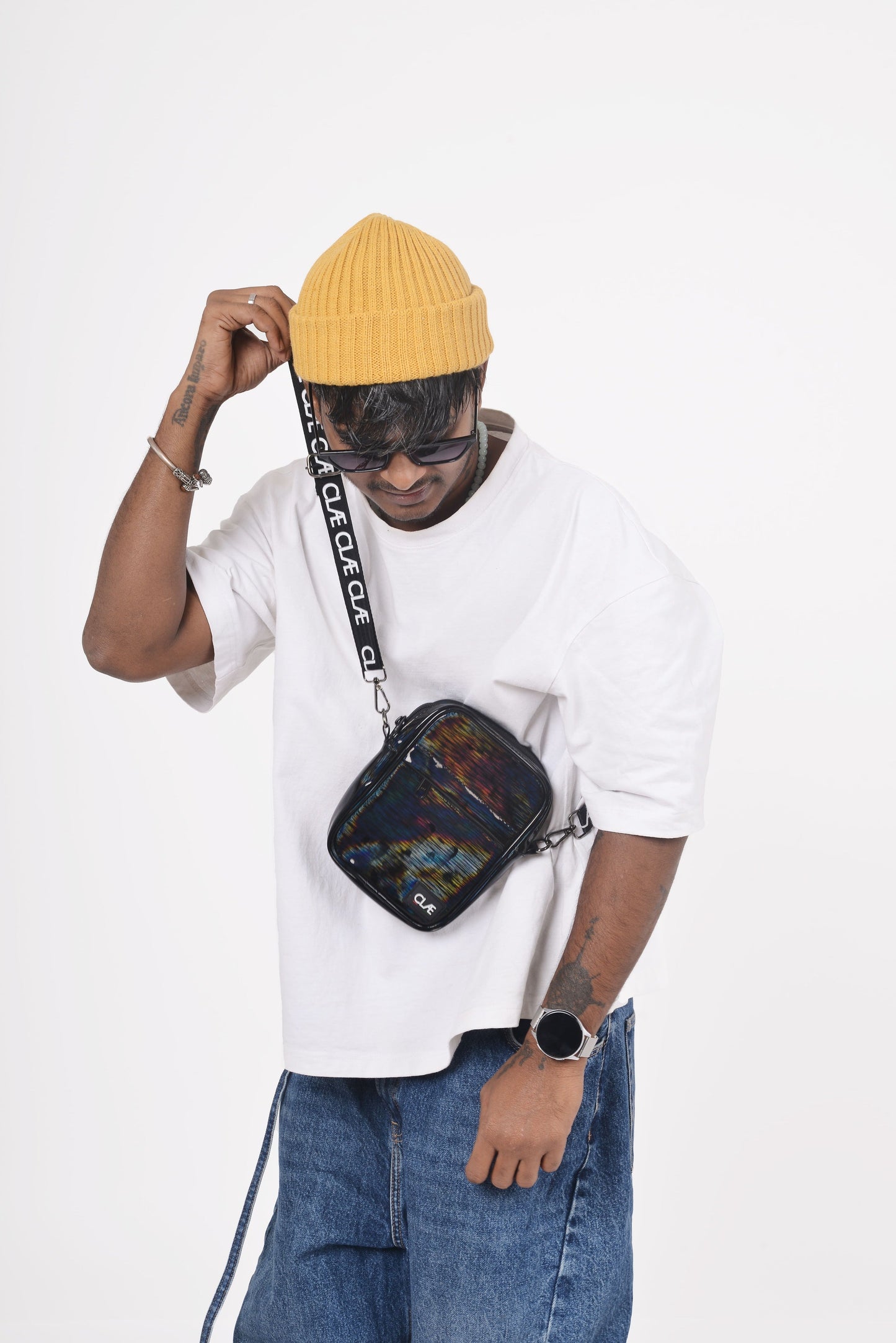 Webb Black Sling