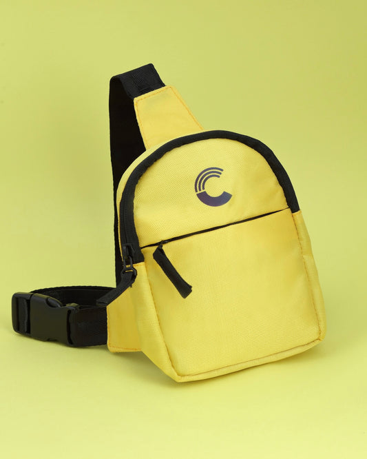 Yellow Crossbody Bag