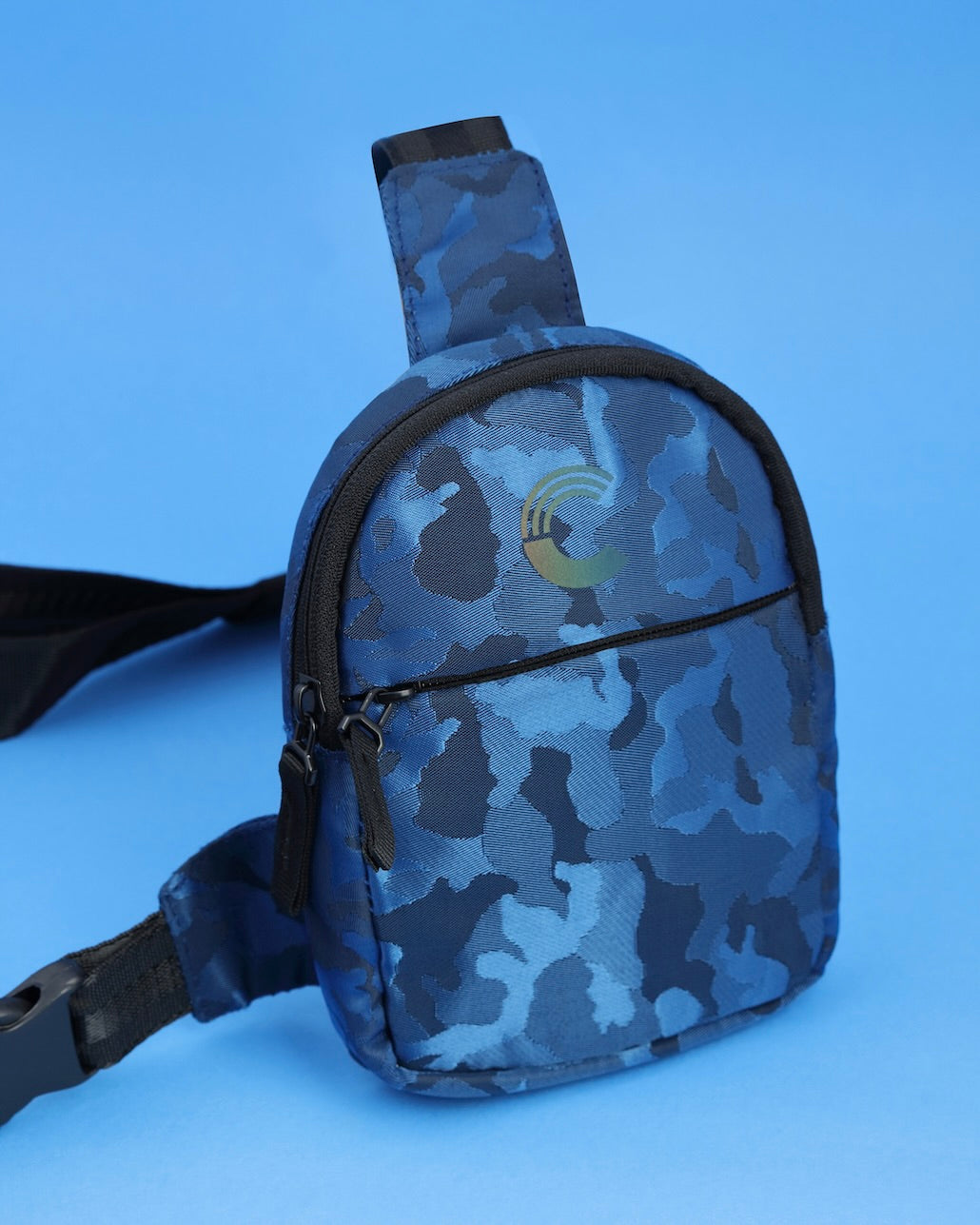 CrossBody Blue Bag