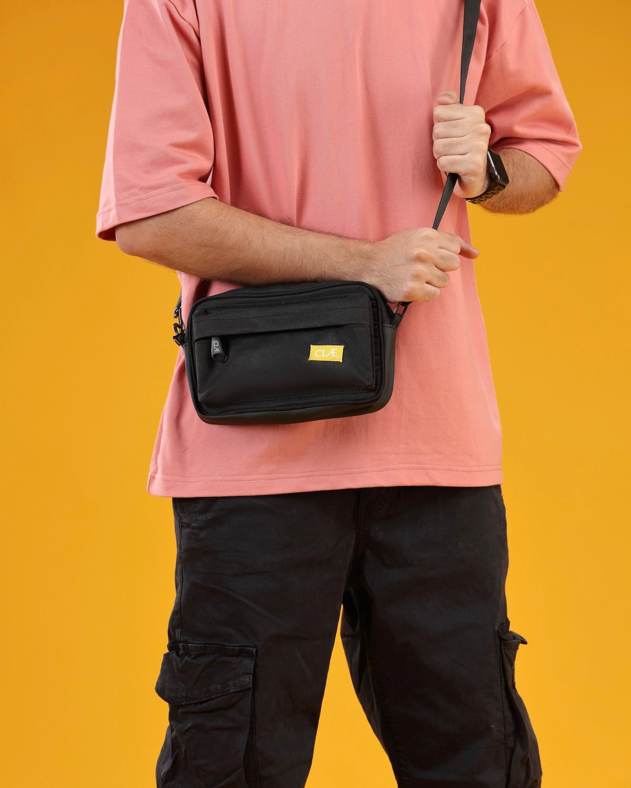 Urban Sling Bag - Black