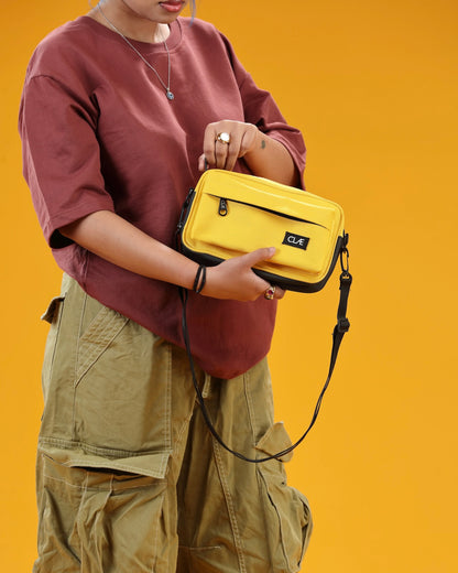 Urban Sling Bag - Yellow