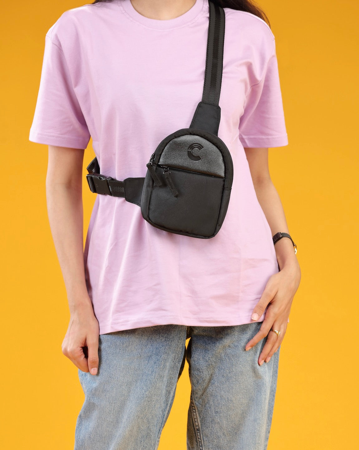 Black CrossBody Bag