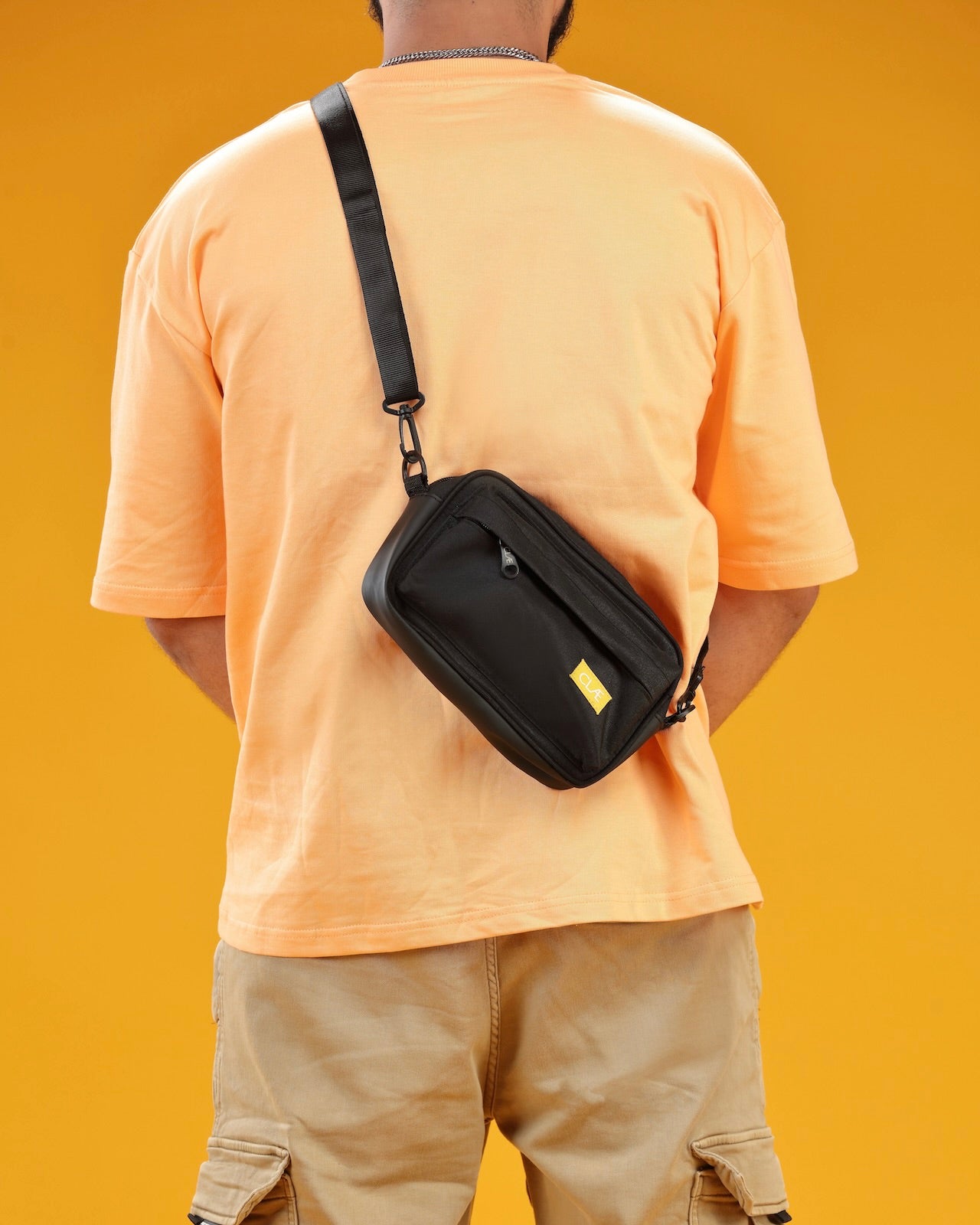 Urban Sling Bag - Black