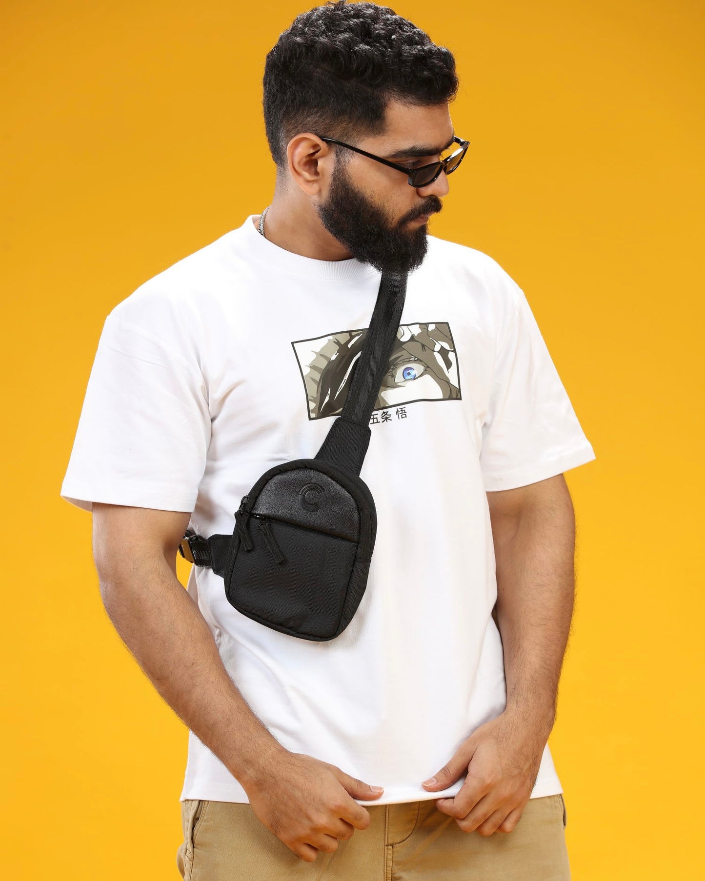 Black CrossBody Bag