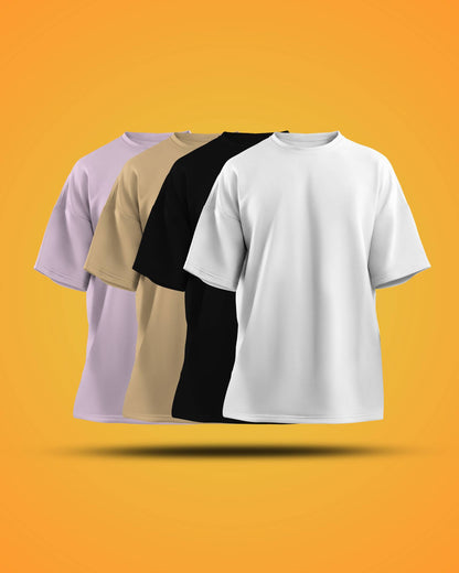 Set of 4 Basic Tees