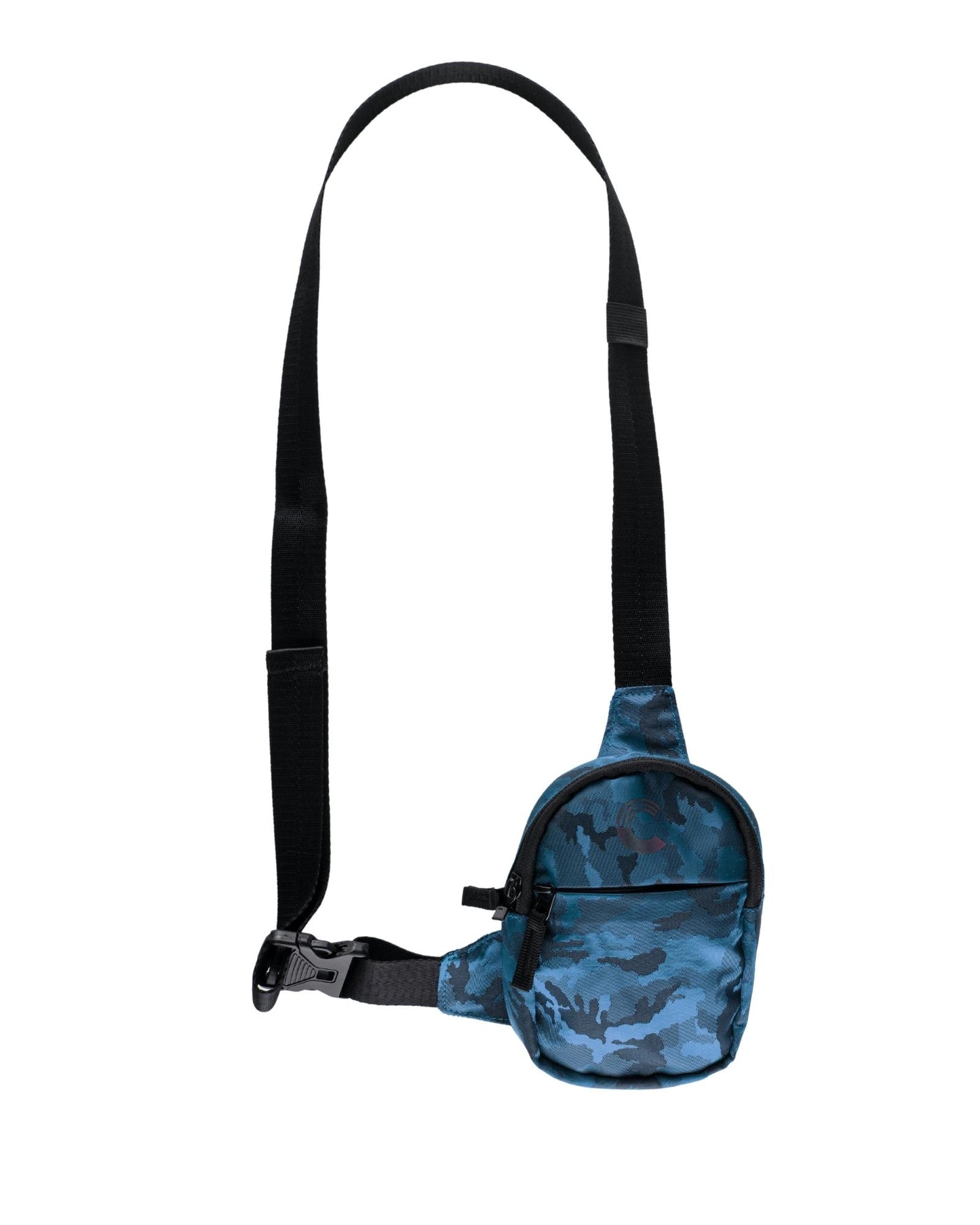 Crossbody Camo Bag - Marine Blue