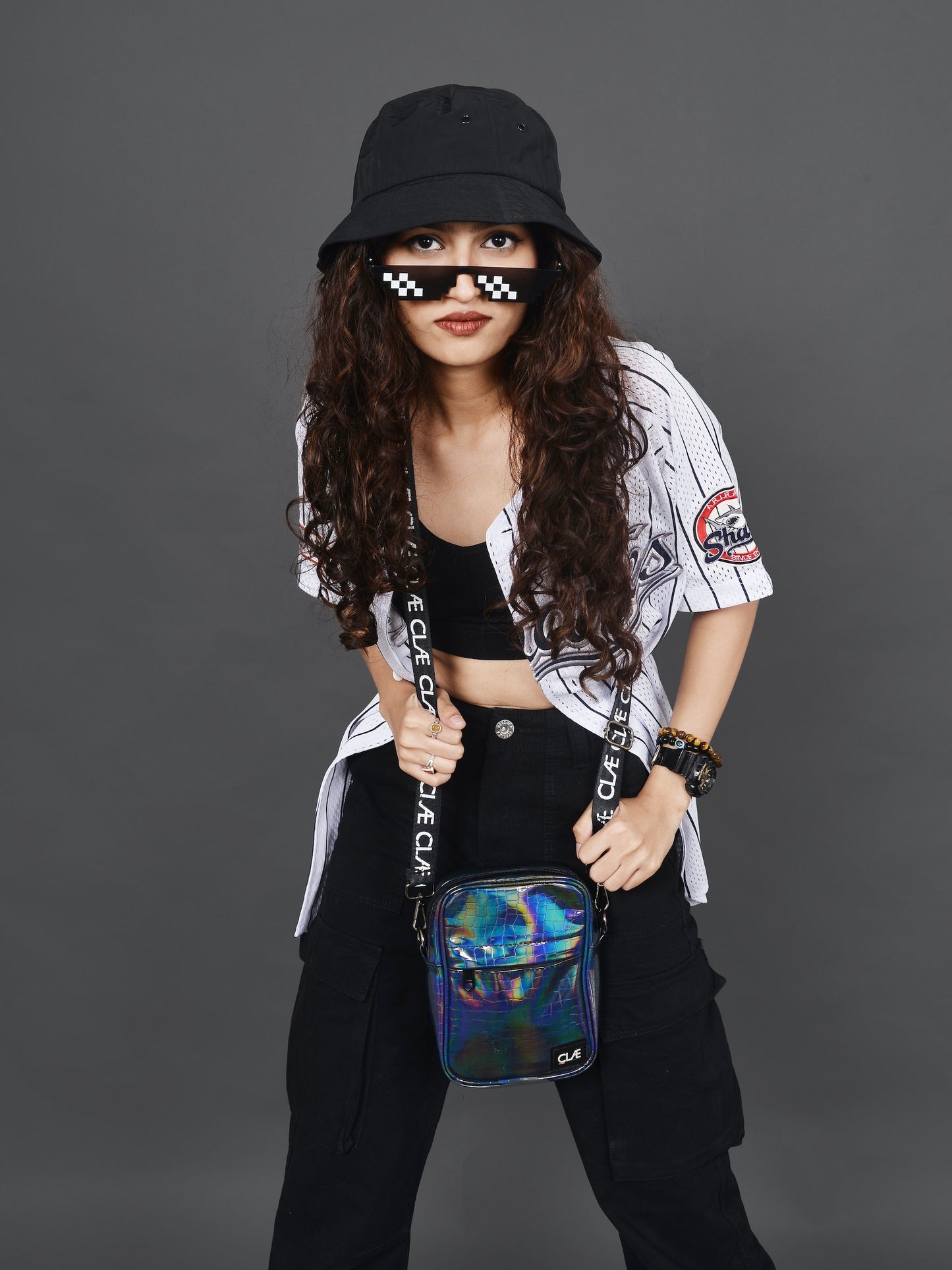 Rainbow Multiverse Sling Bag